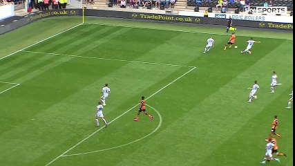 VIDEO Hull 2 - 0 Huddersfield [Championship] Highlights