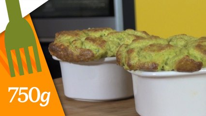 Recette de Soufflé à la courgette - 750 Grammes