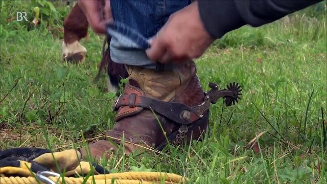 Wilder Westen in Franken: Cowboys und Cowgirls auf der Weide | Unser Land | BR