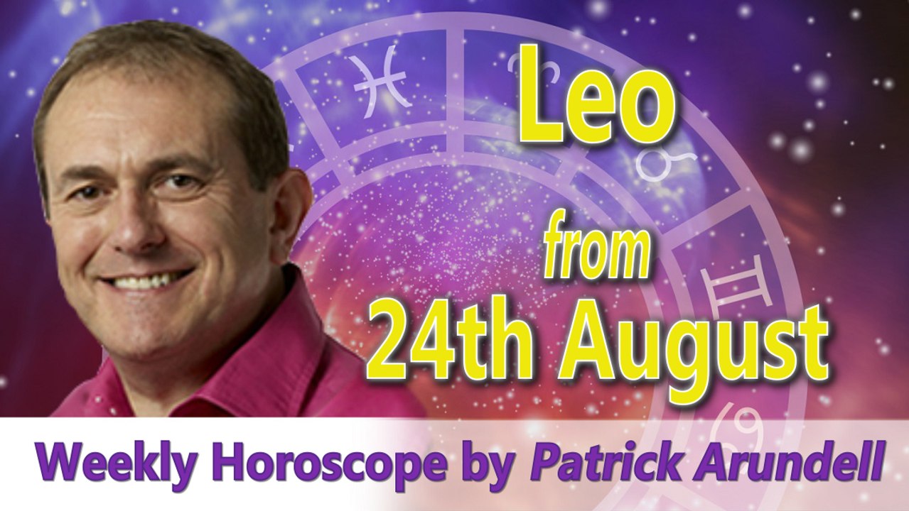 Leo Weekly Horoscope from 24th August 2015