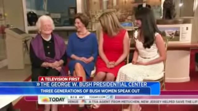 Barbara Bush - WE'VE HAD ENOUGH bushes IN THE WHITE HOUSE