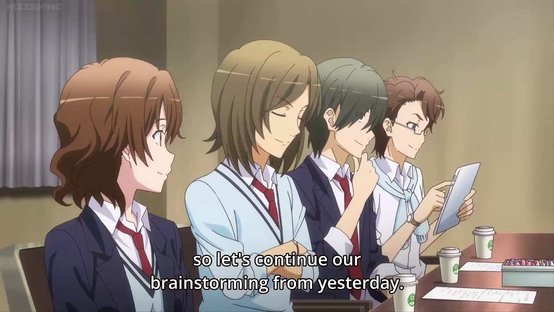 My Teen Romantic Corporate Comedy
