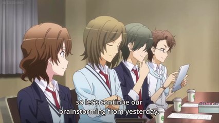 My Teen Romantic Corporate Comedy