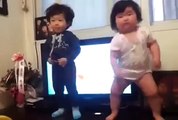 What a dance by a chubby Korean baby! - Video Dailymotion