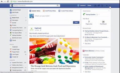 How to disable your facebook profile with backup
