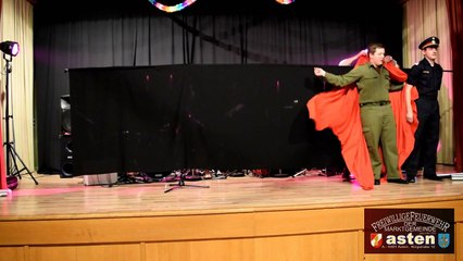 Mitternachtseinlage Wenn ich nicht auf der Bühne wäre