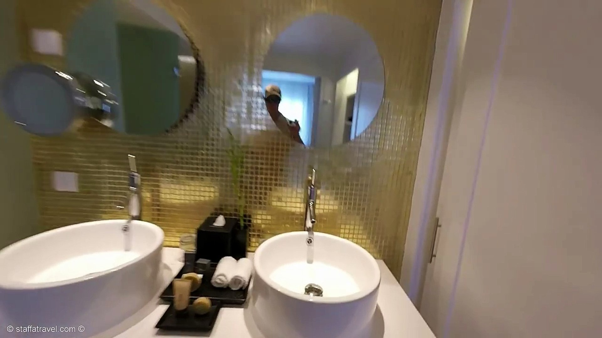 ⁣Beachfront Honeymoon Suite Review Tour at Azul Sensatori Jamaica All-Inclusive Resort
