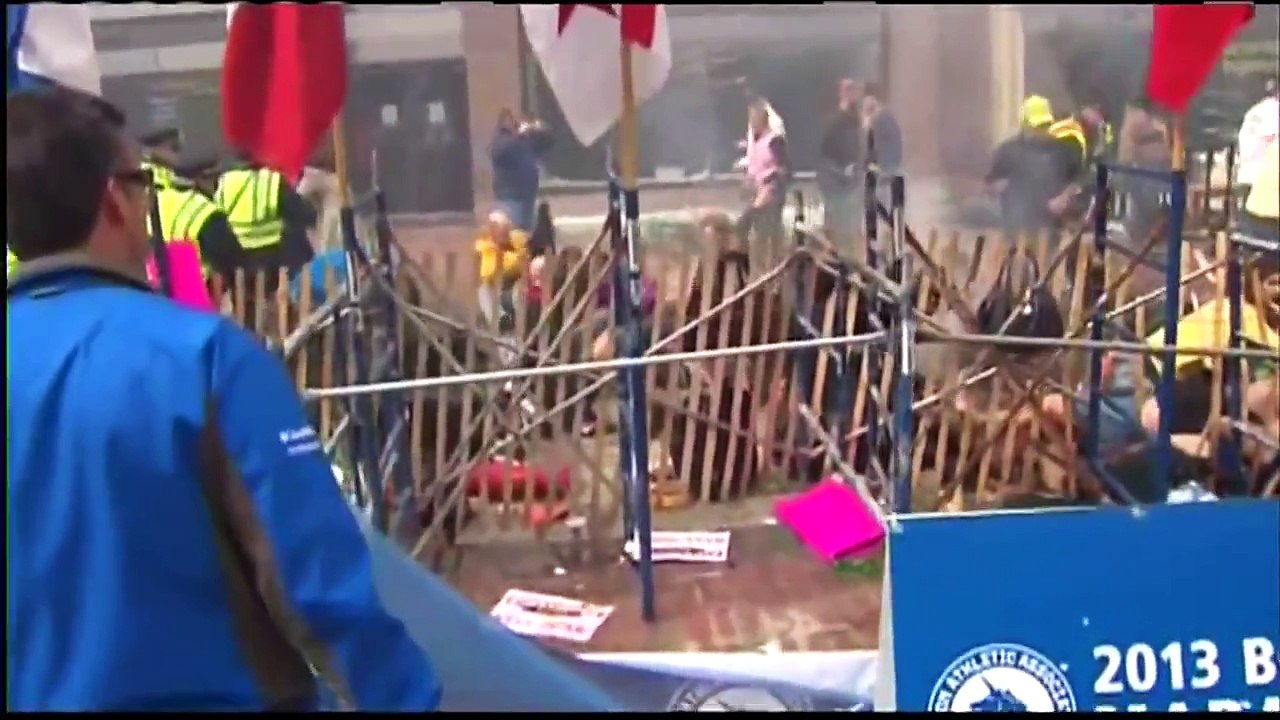 Eyewitness Account of Boston Marathon Explosions