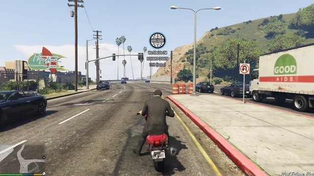 Grand Theft Auto V (GTA V) Gameplay On Core i5 (Dell Inspiron 15 3542)
