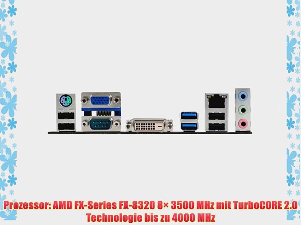 AMD FX-8320 / ASUS M5A78L-M LE/USB3 Mainboard Bundle / 32768 MB | CSL PC Aufr?stkit | AMD FX-Series