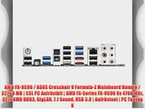 AMD FX-9590 / ASUS Crosshair V Formula-Z Mainboard Bundle / 32768 MB | CSL PC Aufr?stkit |