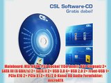 Intel Celeron G1840 / MSI H81M-P33 Mainboard Bundle / 16384 MB | CSL PC Aufr?stkit | Intel