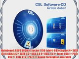 Intel Core i5-4690 / ASUS B85M-G Mainboard Bundle / 32768 MB | CSL PC Aufr?stkit | Intel Core