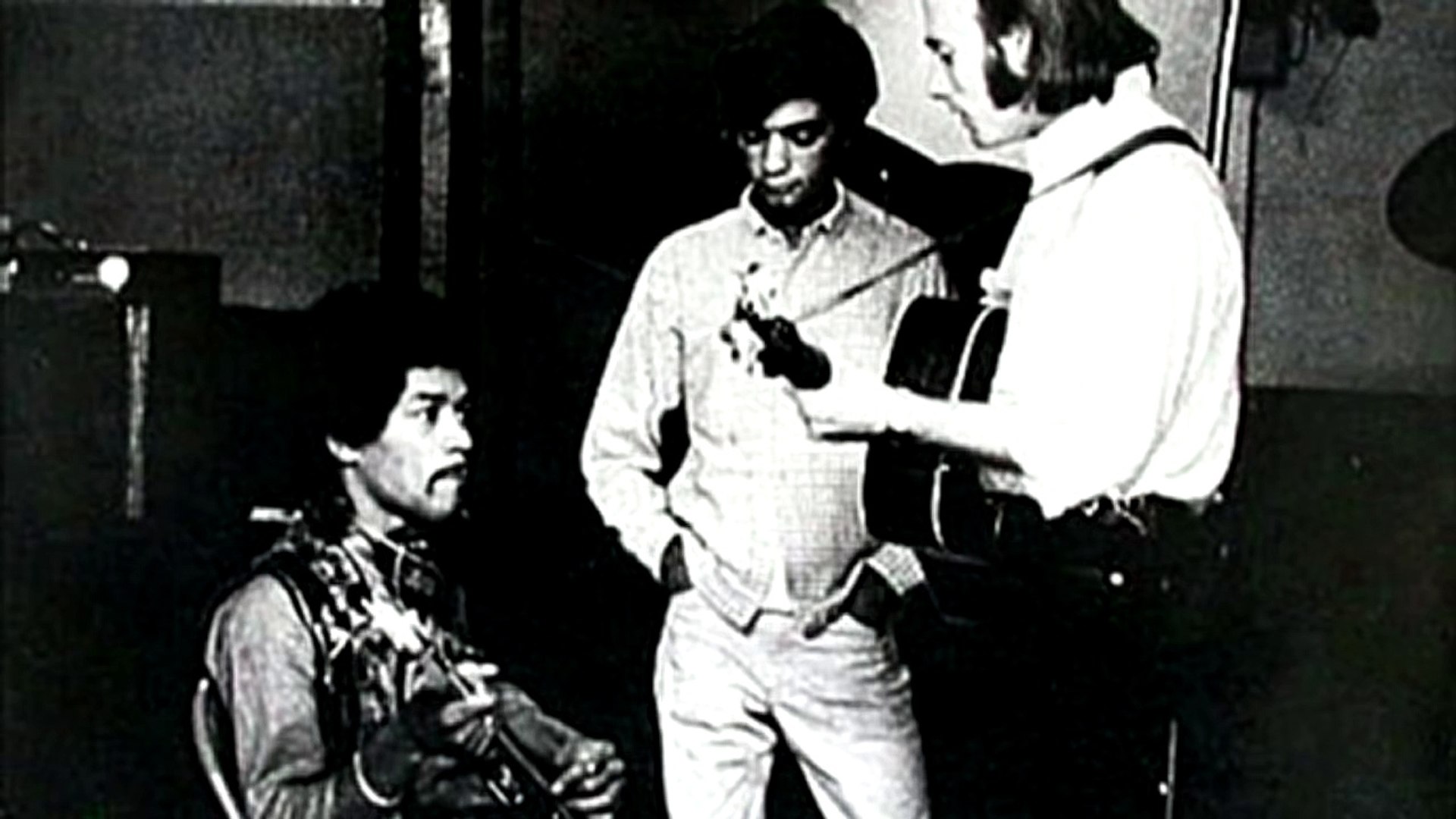 ⁣Jimi Hendrix, Stephen Stills - San Francisco Bay Jam '1 [Remastered Audio-Edit]