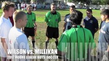 High School Boys' Soccer: LB Wilson vs. LB Millikan