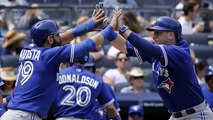 Jays Keep Streaking; Strasburg Dominant