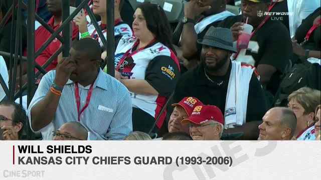 Pro Football HOF Enshrines Will Shields