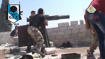 Siria HD - Alepo Oeste - Ofensiva de Al-Nusra a Base científica del Ejército sirio - 3 Julio 2015