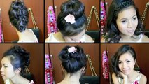 Cute Hairstyles for Short Medium Hair Tutorial