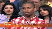 UMass Football Alums Victor Cruz and James Ihedigbo On The Rachael Ray Show Talking Grillin'