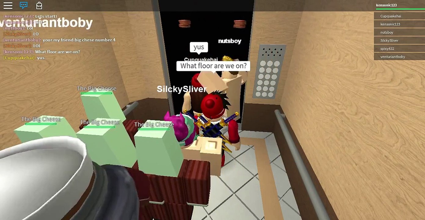 Roblox The Normal Elevator: Funny Thing