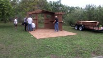 Disaster Shelters | Shelter In A Day Is Easy to Assemble