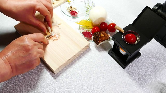 Pocket Cooking Spaghetti スパゲッティ 스파게티 4K Tiny Food Mini Food 미니 요리 ミニチュア料理 미니어쳐 음식