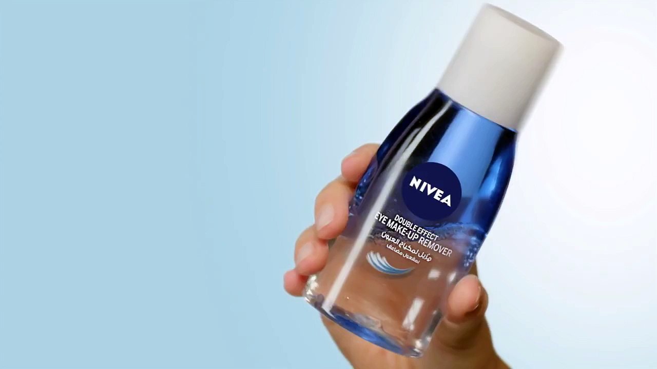 NIVEA Double Effect Make Up Remover