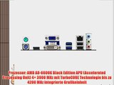 AMD A8-6600K / ASUS A78M-A Mainboard Bundle | CSL PC Aufr?stkit | AMD A8-6600K APU 4x 3900