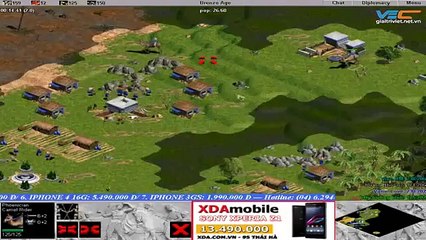 AOE Vanelove Tutj  vs Gunny Viet BM 23 10 2013 C 2 4