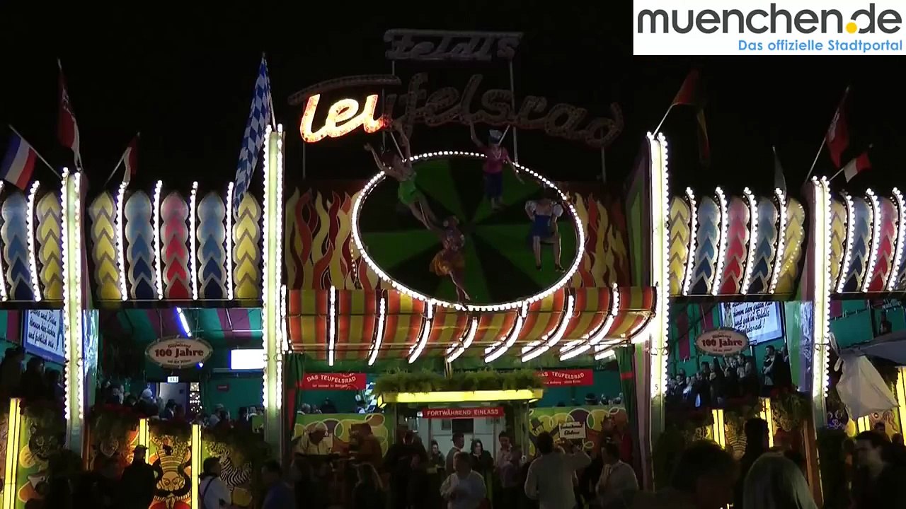 Oktoberfest: Teufelsrad