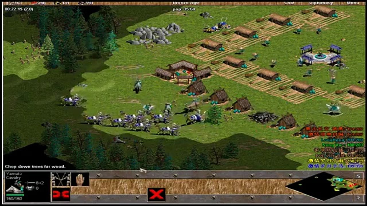 AOE GAMETV   AOE HOAI CO CUP   CAC TRAN DAU VONG LOAI 43)