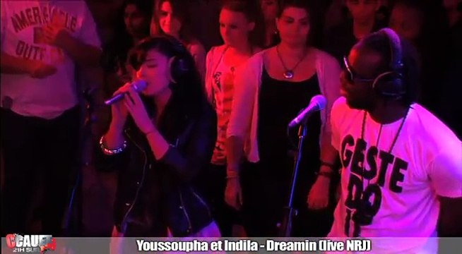 Youssoupha et Indila - Dreamin - Live - C'Cauet sur NRJ