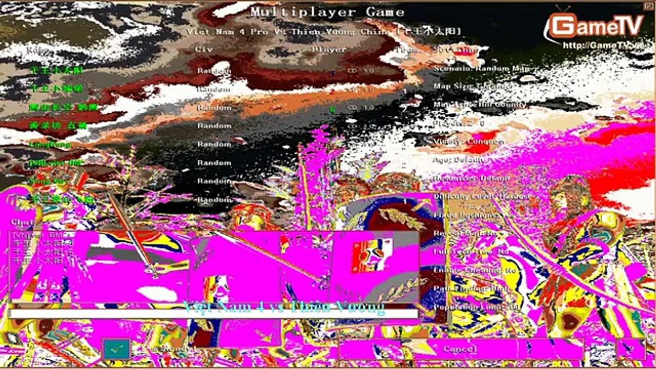 AOE GAMETV   AOE HOAI CO CUP   CAC TRAN DAU VONG LOAI 39)