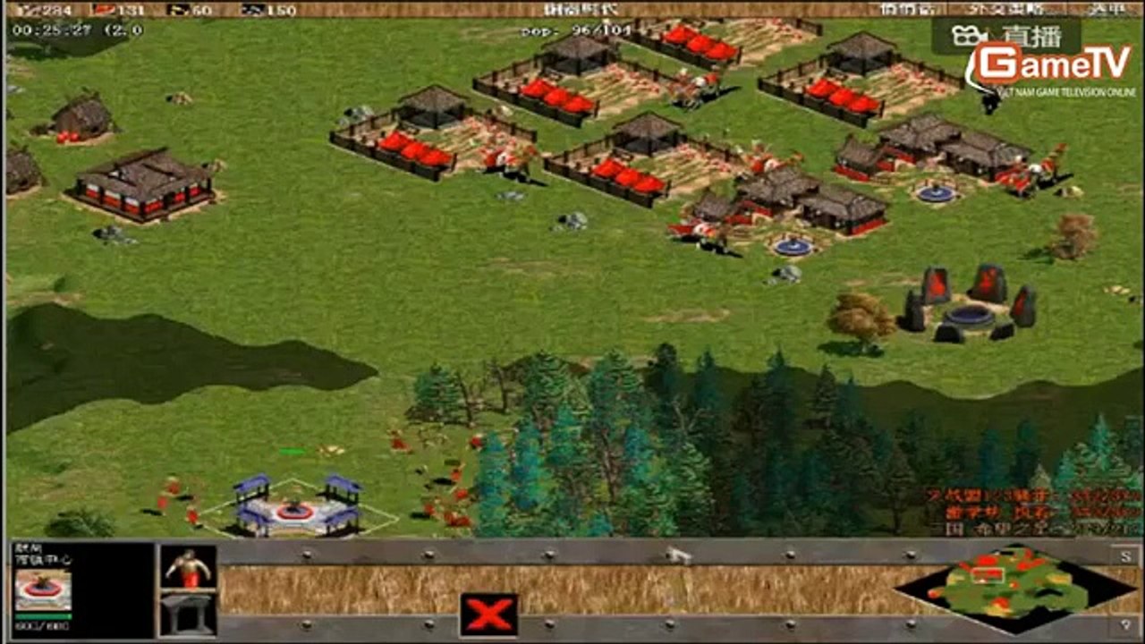 AOE GAMETV   AOE HOAI CO CUP   CAC TRAN DAU VONG LOAI 34)