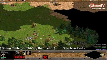 AOE GAMETV   AOE HOAI CO CUP   CAC TRAN DAU VONG LOAI 2)