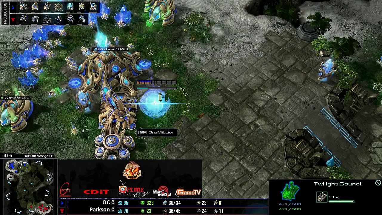 #5 OC(P) vs Parkson(T) Bo3 S1 Bel'Shir Vestige LE