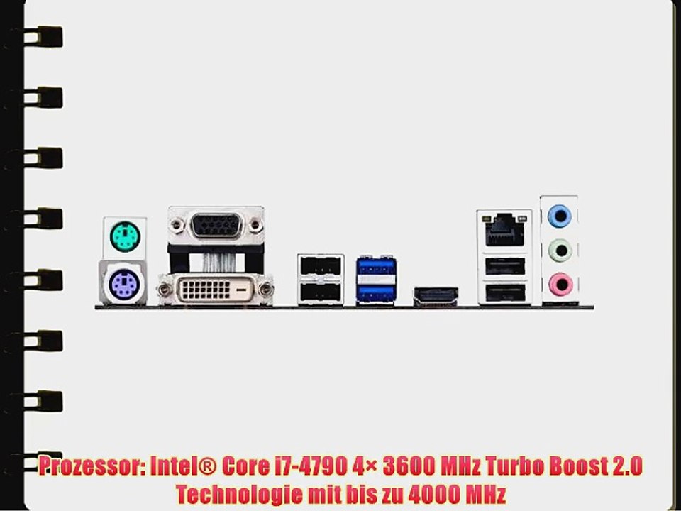 Intel Core i7-4790 / ASUS B85M-G Mainboard Bundle / 4096 MB | CSL PC Aufr?stkit | Intel Core
