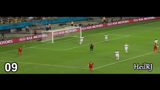 Tim Howard 16 Saves in One Match New World Cup Record _HD