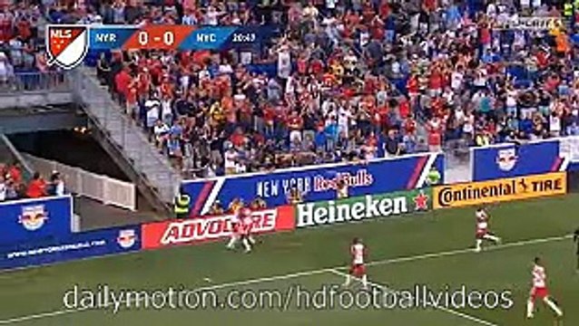Wright-Phillips Amazing Goal New York Red Bulls 1-0 New York City FC USA MLS 9.8.2015 HD