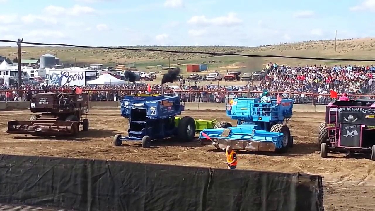 2014 Combine Demolition Derby