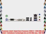 Intel Celeron J1900 / ASRock Q1900M Mainboard Bundle / 4096 MB | CSL PC Aufr?stkit | Intel
