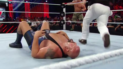 John Cena, Big Show & Mark Henry vs. The Wyatt Family: Raw, Aug. 25, 2014
