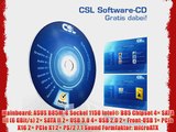 Intel Core i7-4790 / ASUS B85M-G Mainboard Bundle / 8192 MB | CSL PC Aufr?stkit | Intel Core