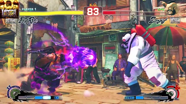 ULTRA STREET FIGHTER IV Evil Ryu Vs. Zangief