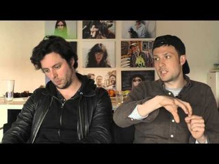 The Maccabees interview - Felix and Orlando (part 2)
