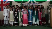 Pakistan Independence Day 2013 - Children performing on Dil Dil Pakistan