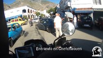 Viaje a Marruecos 2014 - Episodio 1 - La Perla Azul - Bilbao -  Chefchaouen