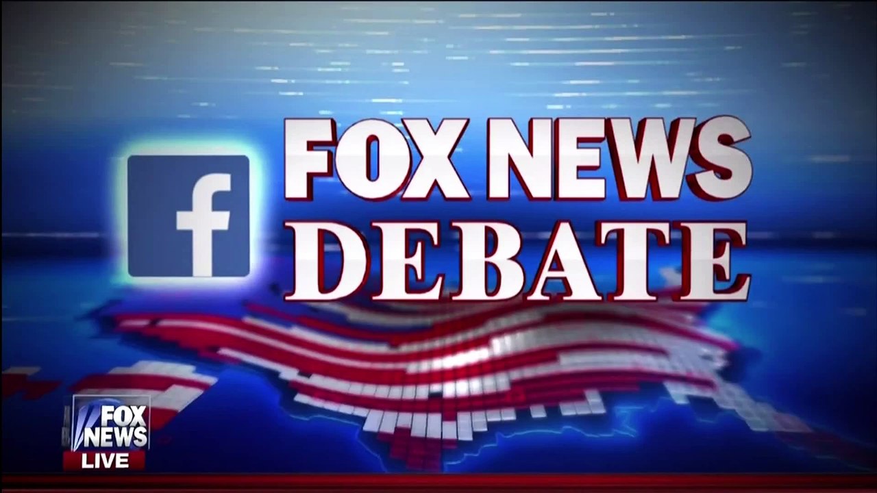 1st Republican Presidential Primary Debate 2015. Part 5. Full HD