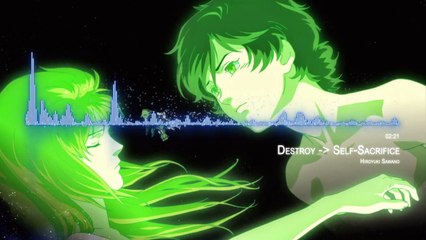 Gundam UC OST 4: Destroy→Self-Sacrifice